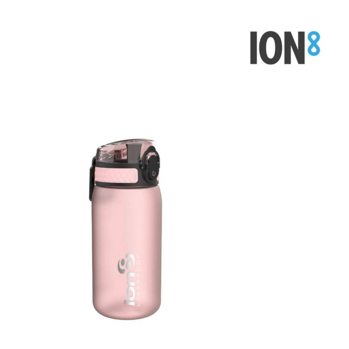 Ion8 Pod Water Bottle Rose Quartz 350Ml