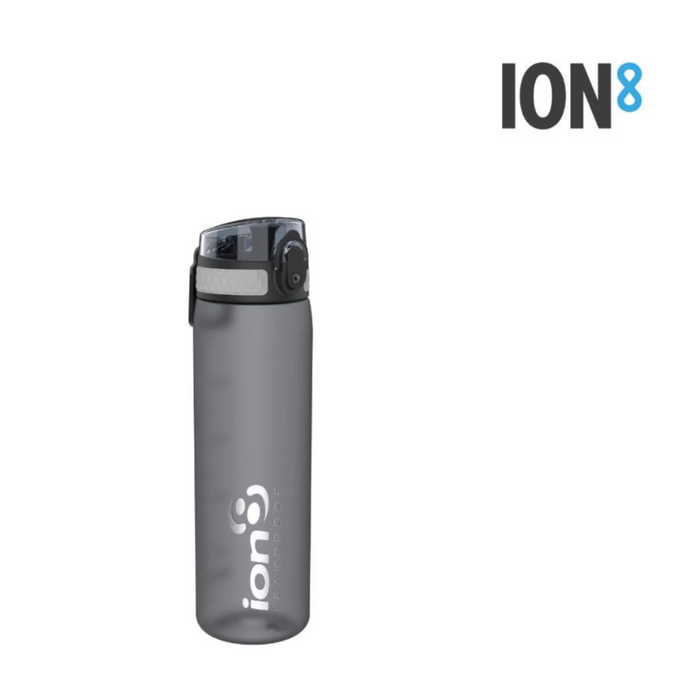 Ion8 Slim Water Bottle Grey 500Ml