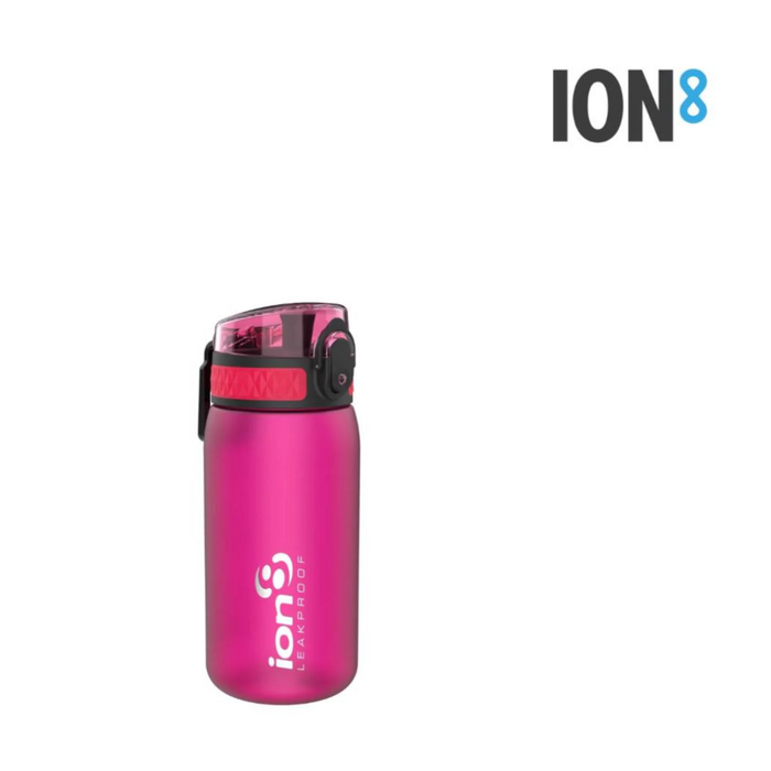 Ion8 Pod Water Bottle Pink 350Ml