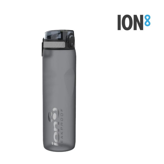 Ion8 Quench Water Bottle Grey 1000Ml