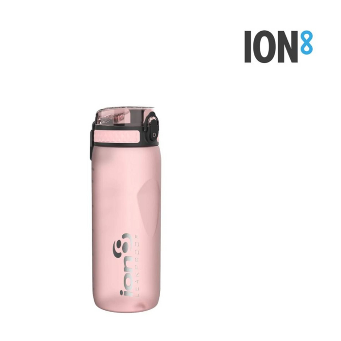 Ion8 Tour Water Bottle Rose Quartz 750Ml