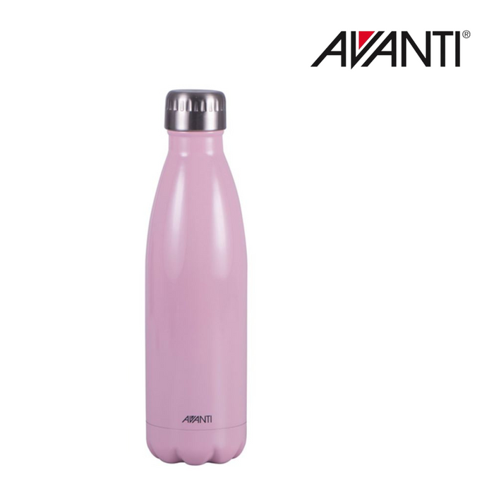 Drinking Bottle™ Fluid Vacuum Bottle Soft Pink 500ml