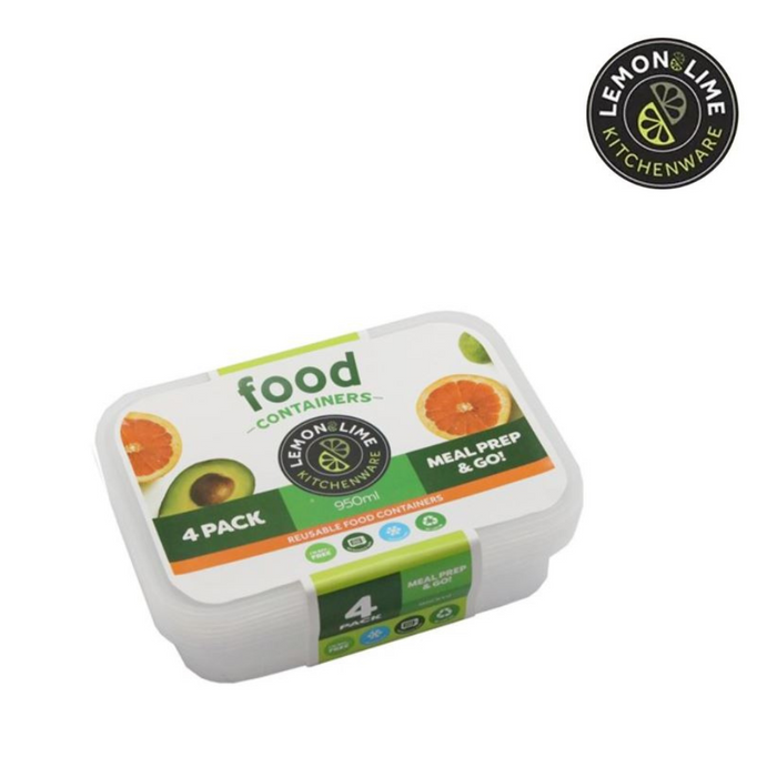 Food Keeper™ Reusable Food Containers 950ml