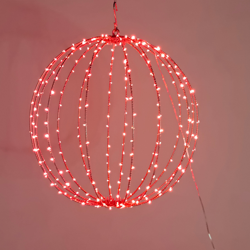 LED Ball Light Red Small