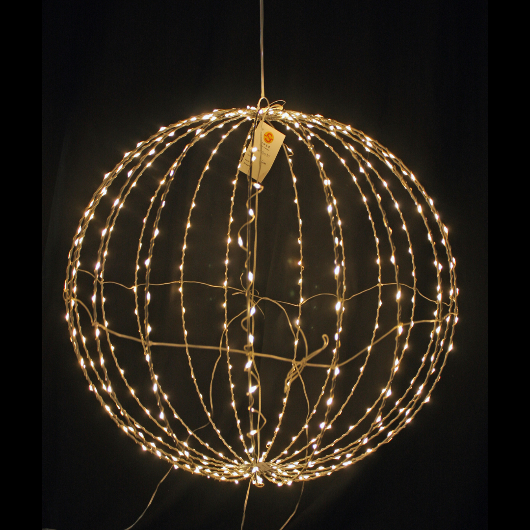 LED Ball Light Warm White Large — Ronis