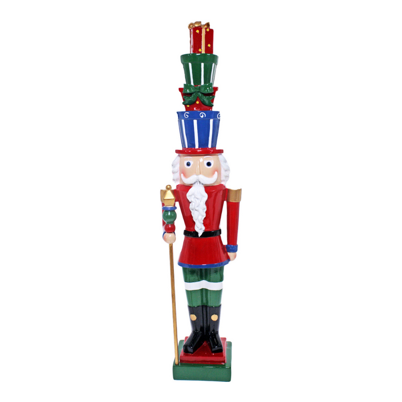 Christmas Nutcracker Nutcracker Gift Box Stack 50cm