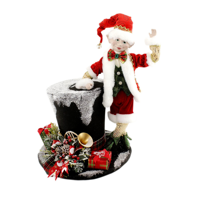 Christmas Elf Elf and Hat 45cm