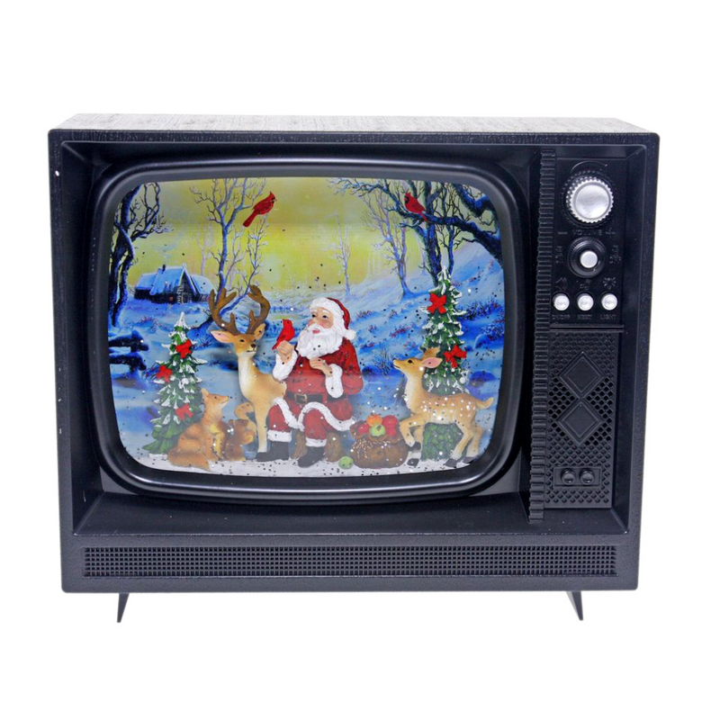 Christmas TV TV Night B4 Christmas Black