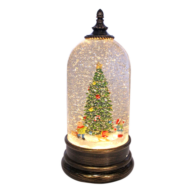 Christmas Tree Dome with Motion