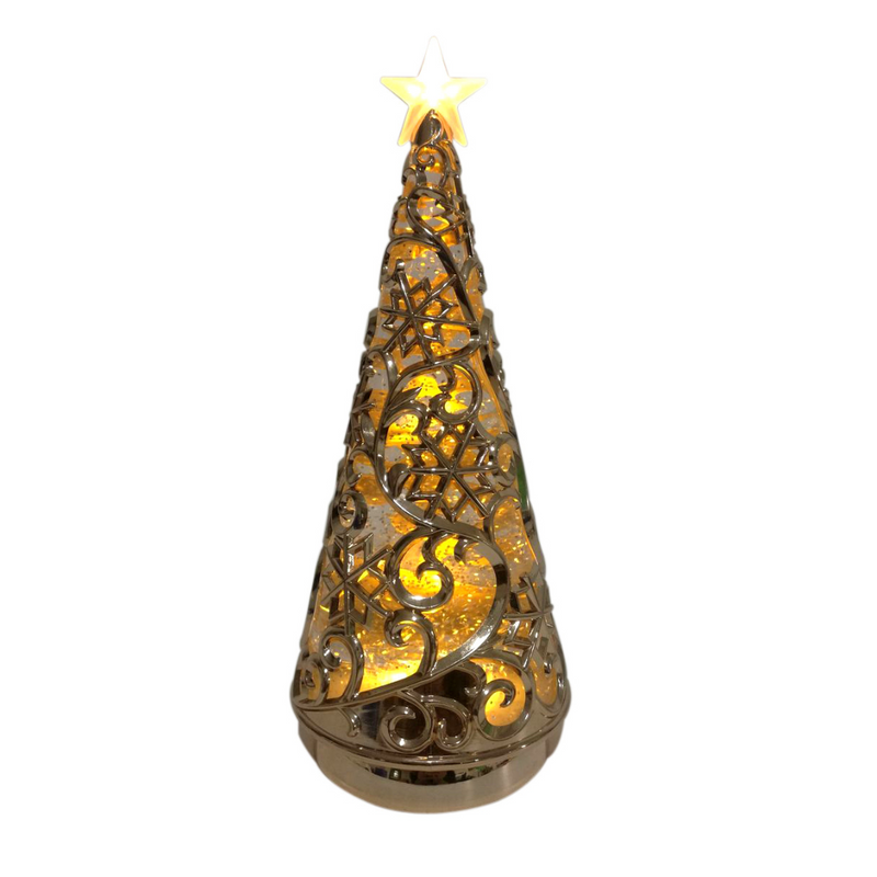 LED Tree Gold