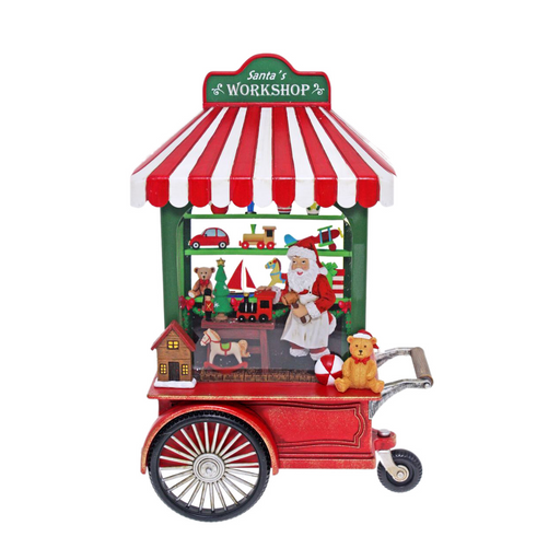 Christmas Workshop Cart