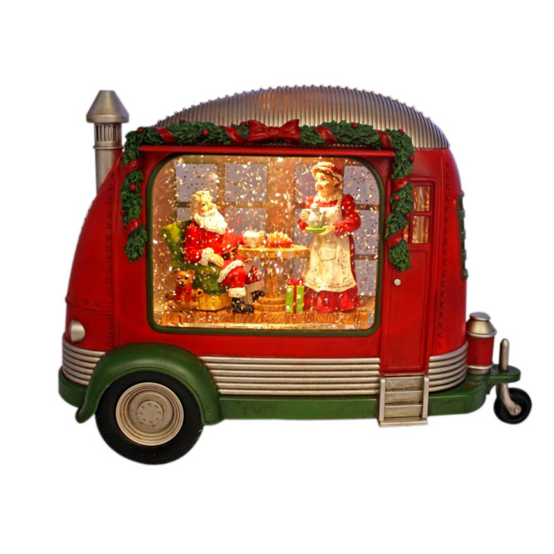 Caravan Santa & Mrs. Claus