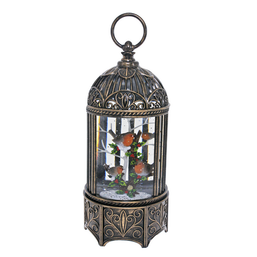 Robins Bird Cage Brass