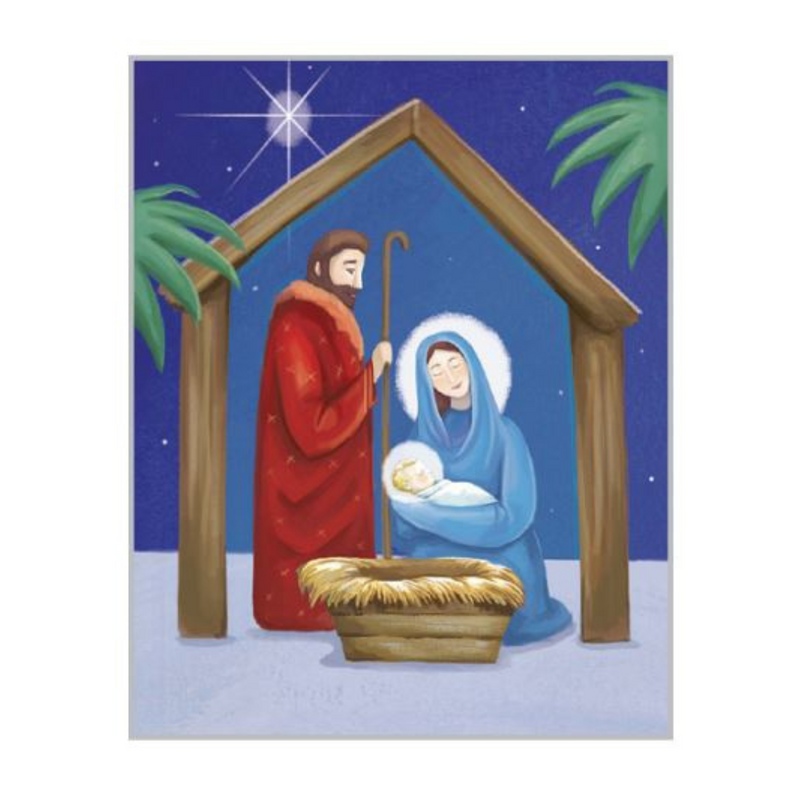 Diamond Art Christmas Nativity 40x50cm