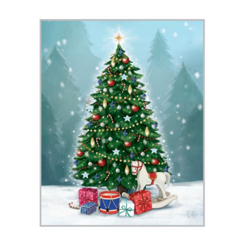 Diamond Art Christmas Tree 40x50cm