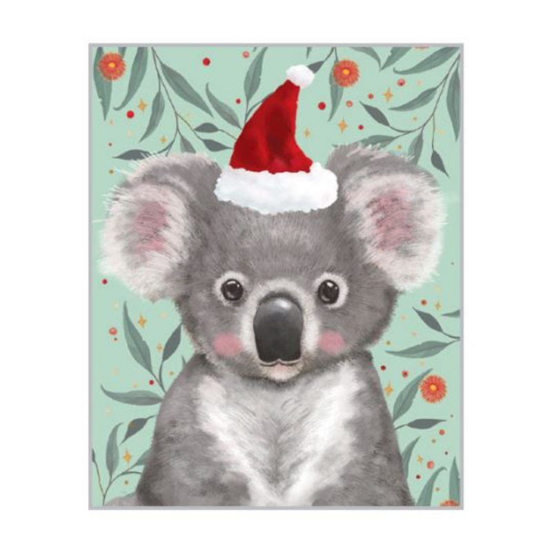 Diamond Art Christmas Koala 40x50cm