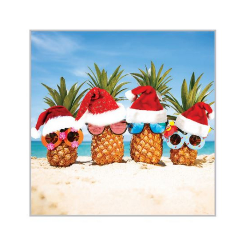Diamond Art Christmas Pineapples
