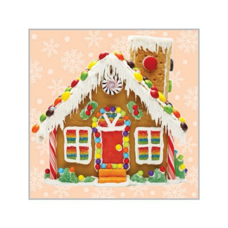 Diamond Art Christmas Gingerbread House