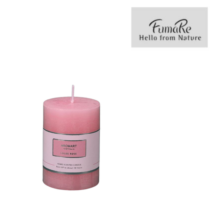Scented Candle™ Rusty Scented Candle Baby Pink