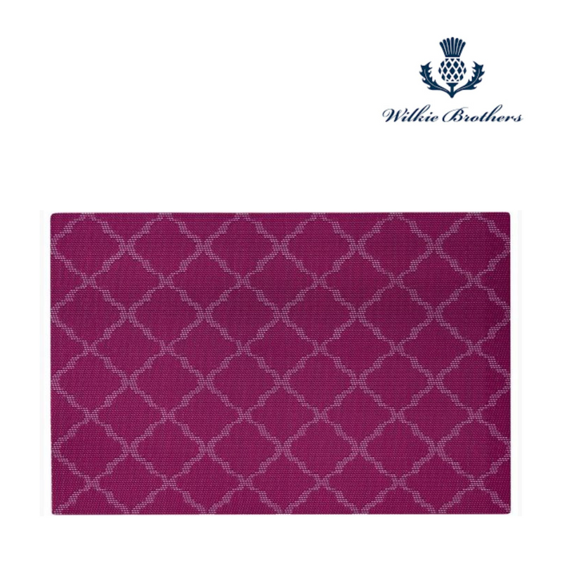 Placemat™ Lattice Placemat Purple 30x45cm