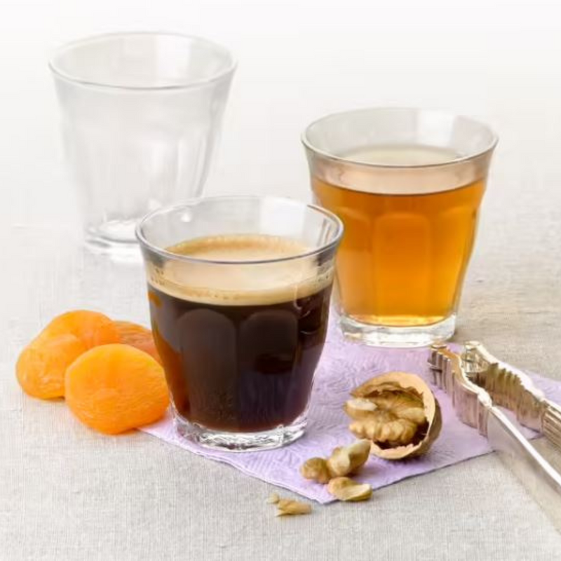 Picardie Clear Tumbler 130ml Set/6 DURALEX