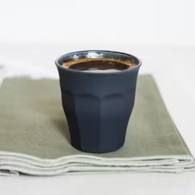 Picardie S/T Black Tumbler 90ml Set/6 DURALEX