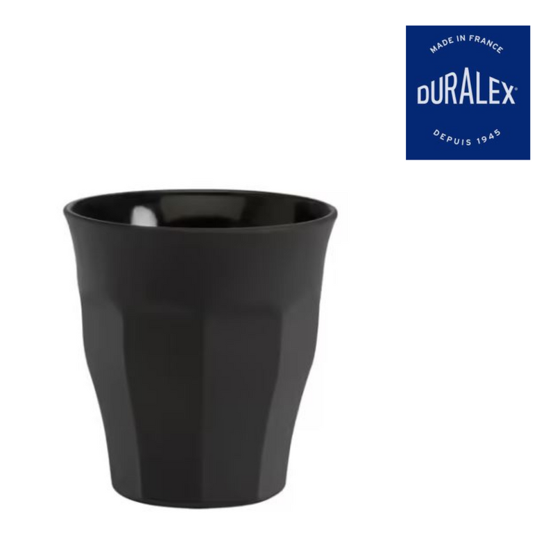 Picardie S/T Black Tumbler 90ml Set/6 DURALEX