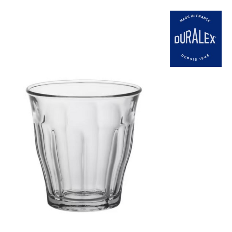 Picardie Clear Tumbler 130ml Set/6 DURALEX