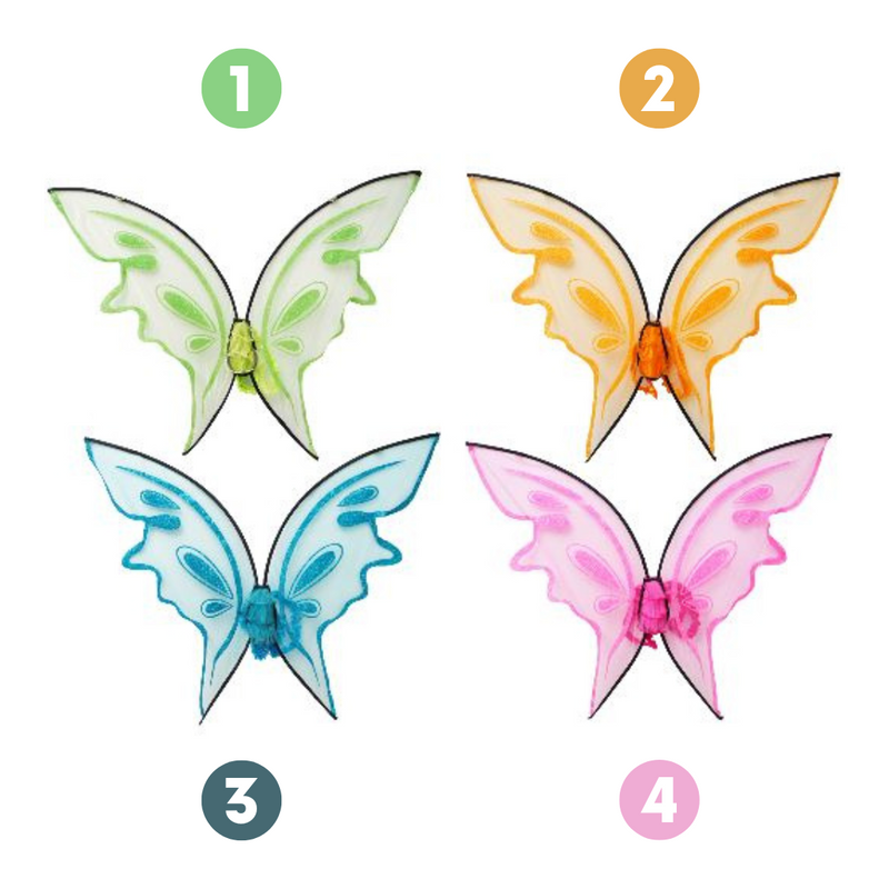Neon Halloween™ Neon Wings 75cm