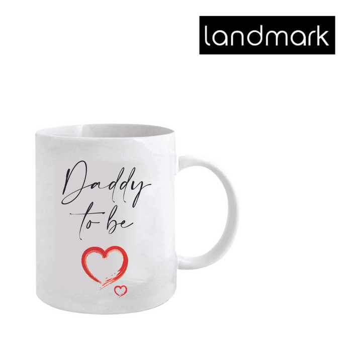 Daddy To Be Mug Set 354ml