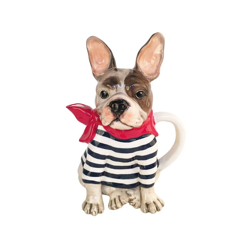 Frenchie French Bulldog Teapot 20cm