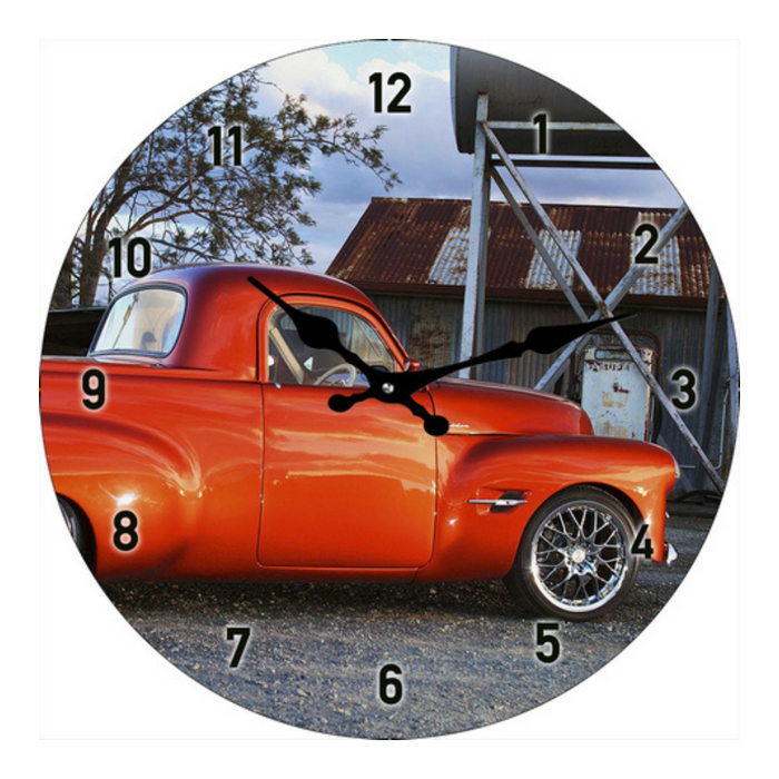 Holden FJ Clock 30cm