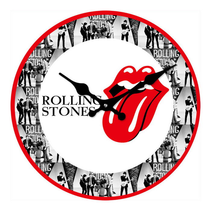 Rolling Stones Clock 30cm