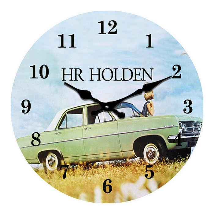 HR Holden Clock 30cm