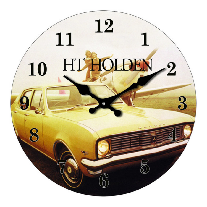 HT Holden Clock 30cm