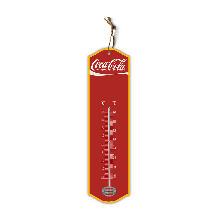 Coke Thermometer 8x27cm