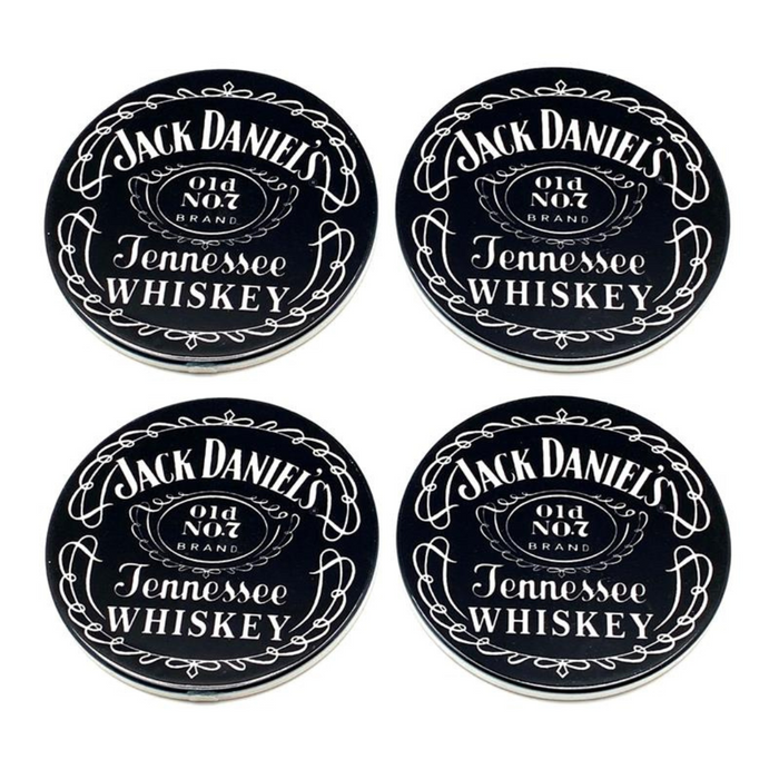 Jack Daniels Coasters Set