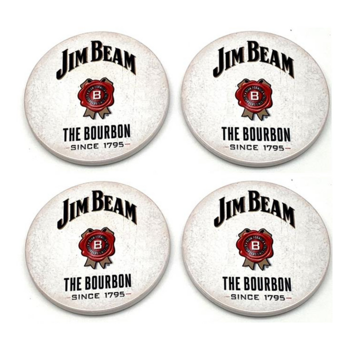 Jim Beam Coasters Set