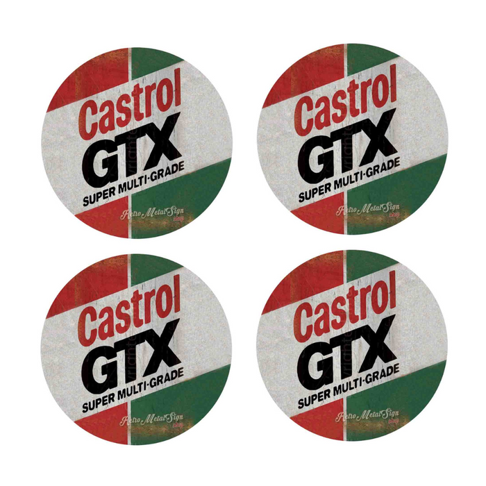 Castrol GTX Coasters Set