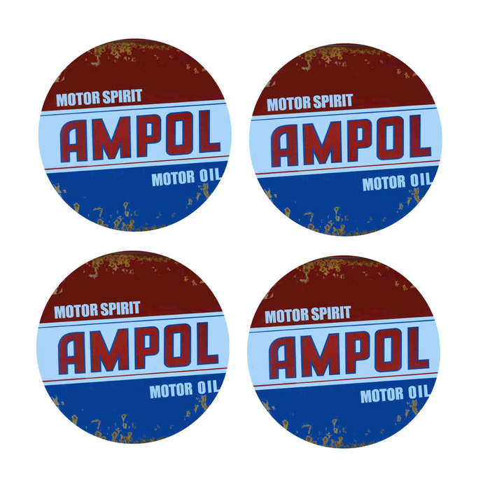 Ampol Coasters Set