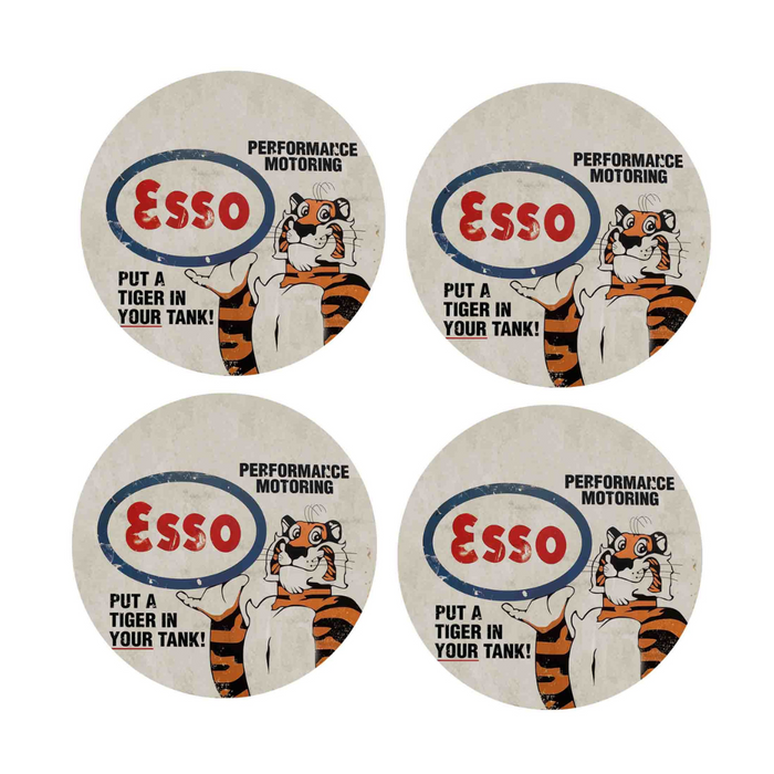 Esso Coasters Set