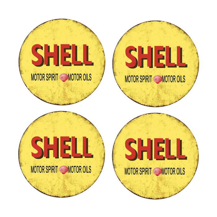 Shell Coasters Set