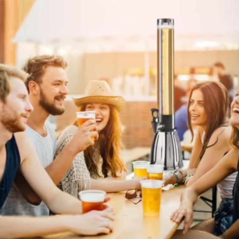Beer and Beverage Tower Dispenser 2.83L