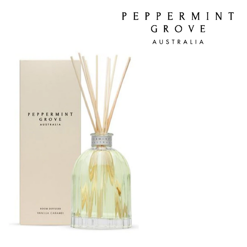 Peppermint Grove Diffuser 100ml - Vanilla Caramel