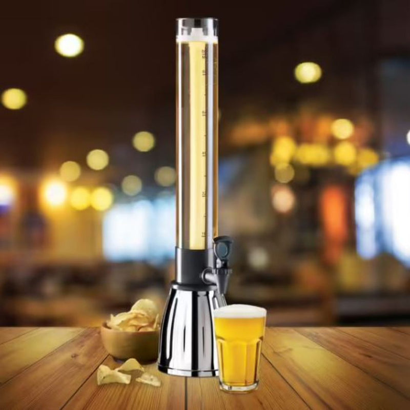 Beer and Beverage Tower Dispenser 2.83L