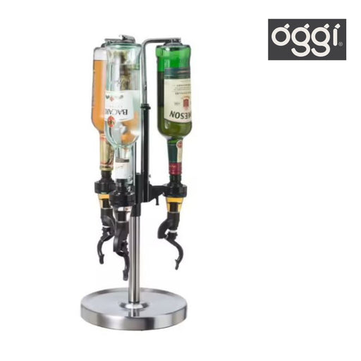 Pro 3 Bottle Revolving Liquor Dispenser 