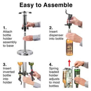 Pro 3 Bottle Revolving Liquor Dispenser – thumbnail