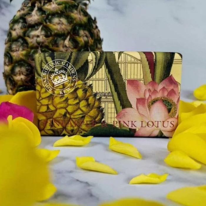 Soap Bar™ Pineapple & Pink Lotus Soap Bar 240g