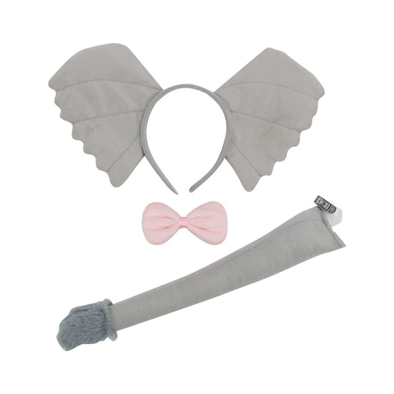 ELEPHANT DRESS UP KIT - 3PC
