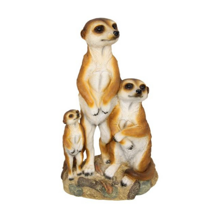 Meerkat Family 38Cm